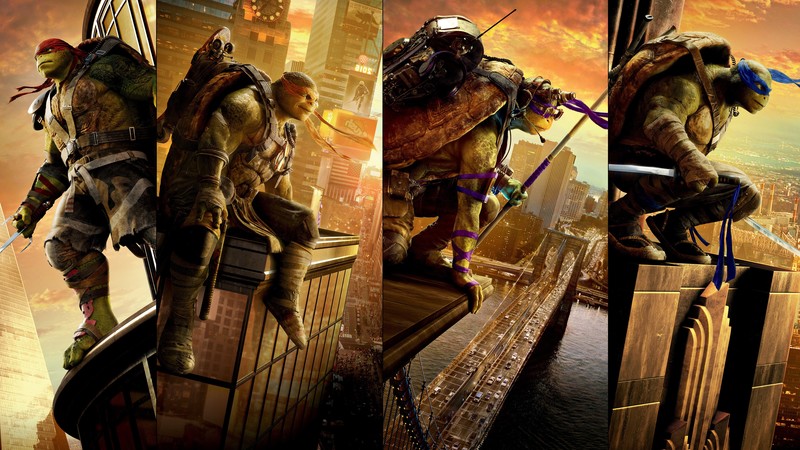 teenage mutant ninja turtles, ninja turtle, movies, 2016 movies