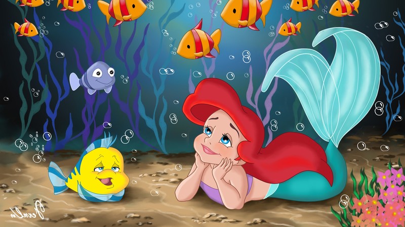 the little mermaid, movies, animated movies