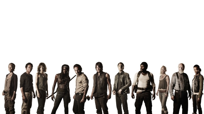 the walking dead, tv shows