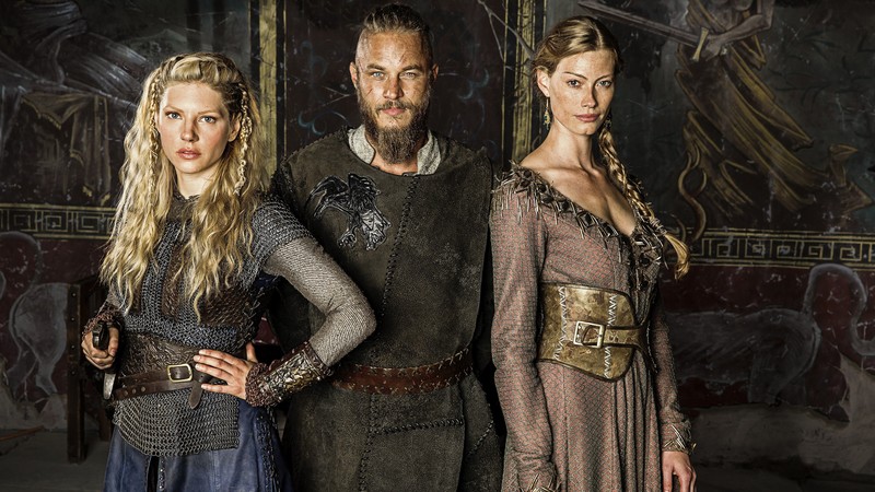 vikings, tv shows
