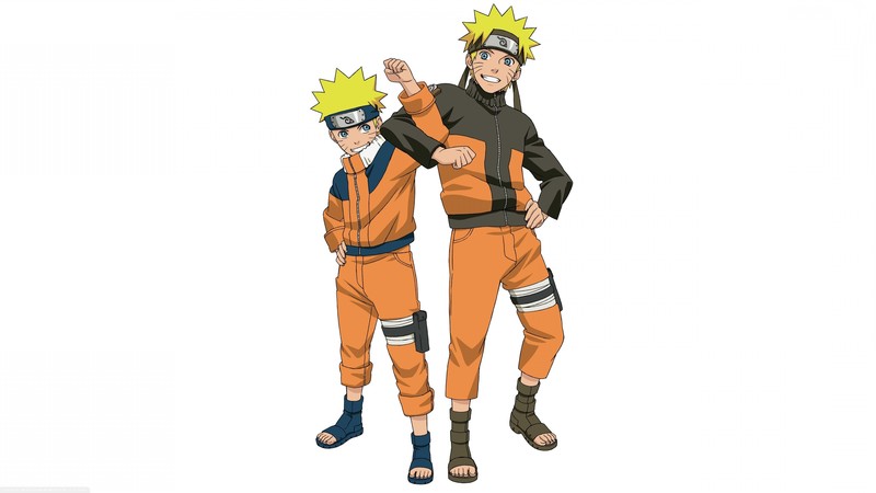 naruto, anime