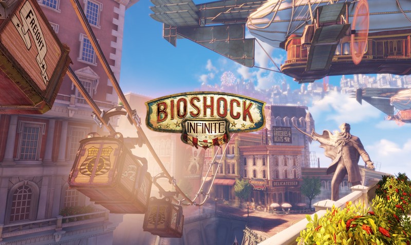 bioshock infinite, games, pc games, ps games, xbox games