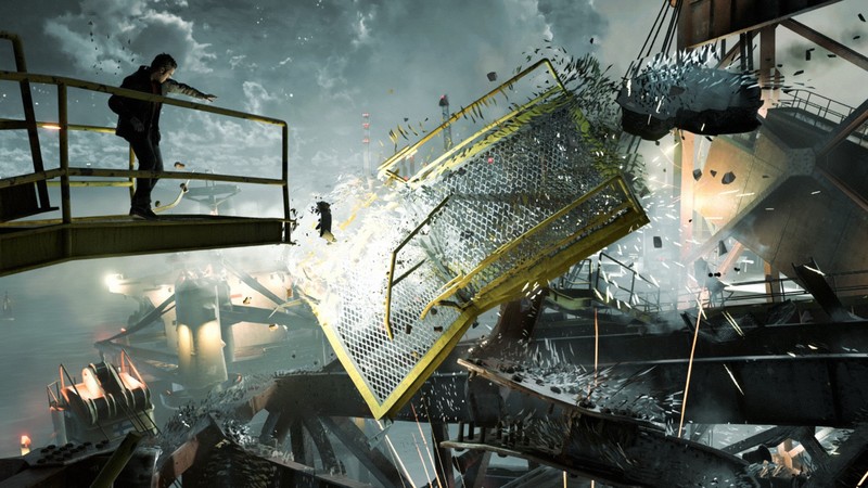 quantum break, games, pc games, xbox games