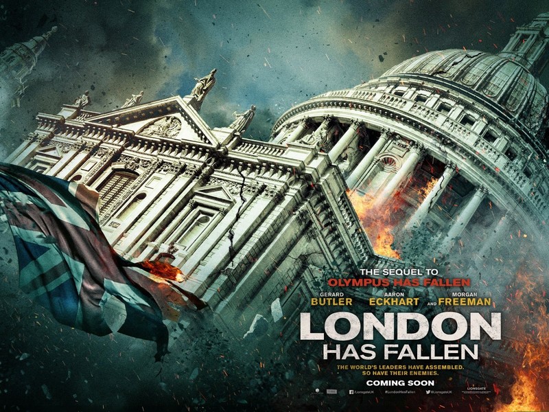 london has fallen, movies, 2016 movies