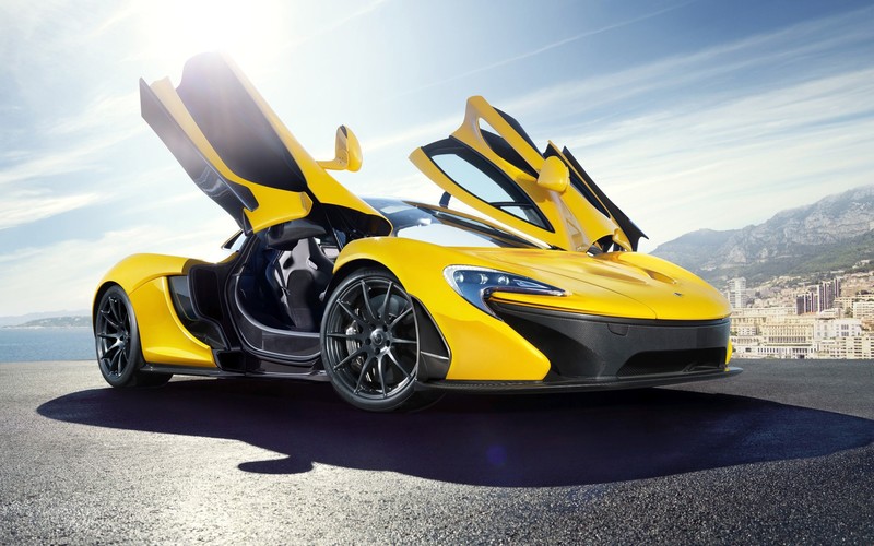 mclaren, mclaren p1, cars