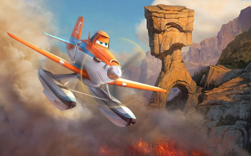 planes, wings, sky, movies, animated movies