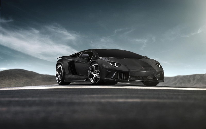 lamborghini, cars, black