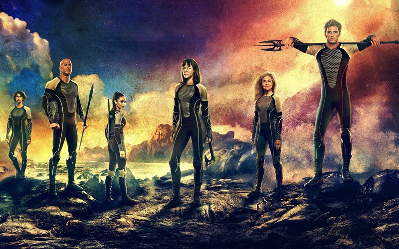 the hunger games, movies, jennifer lawrence, hd