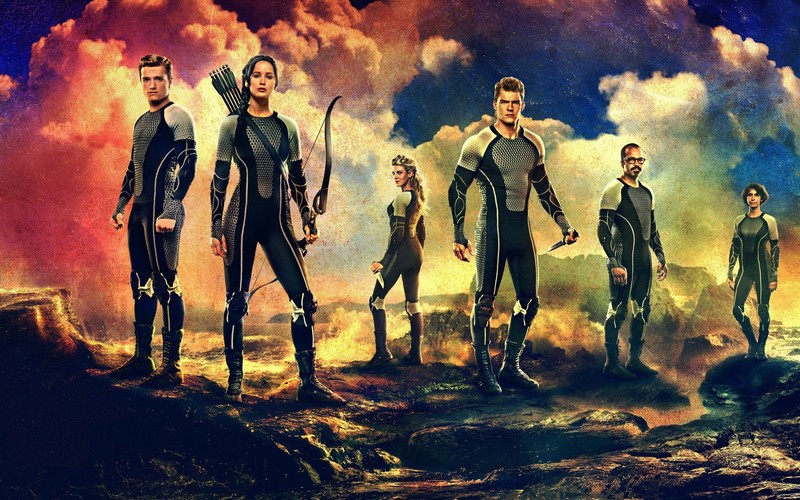 the hunger games, movies, jennifer lawrence, hd