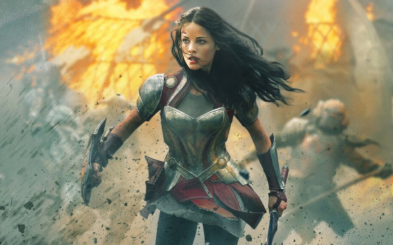 jaimie alexander, thor, celebrities, girls