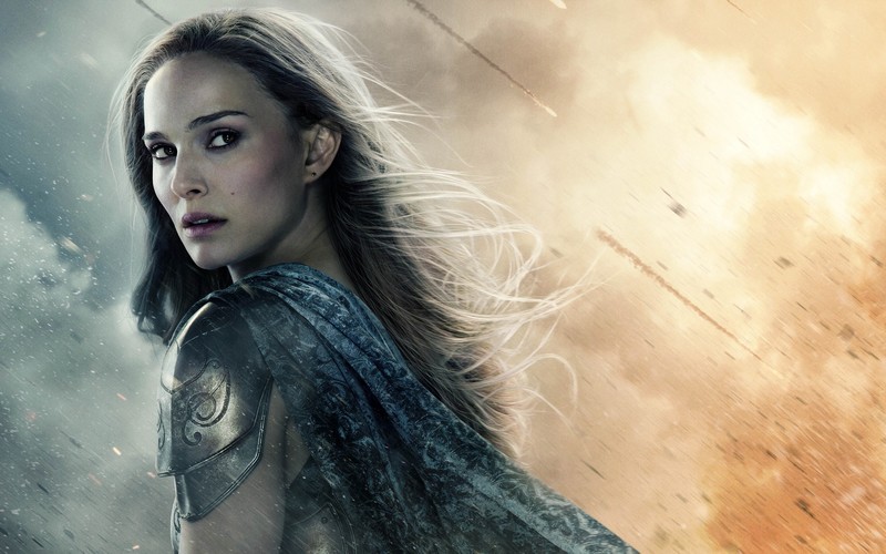 natalie portman, celebrities, girls, thor, movies