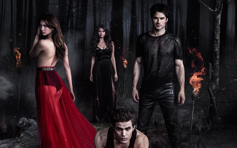 the vampire diaries, tv shows