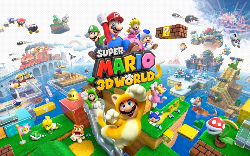 mario, games, 3d, hd