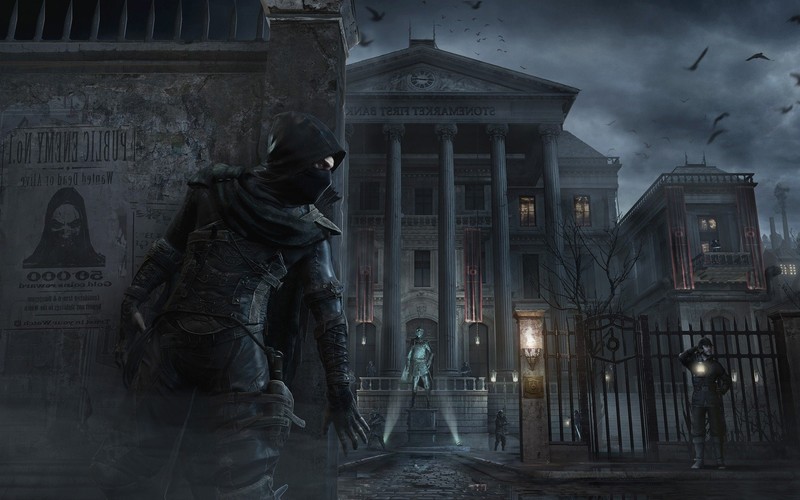 thief, games, pc games, xbox games, ps4 games, hd