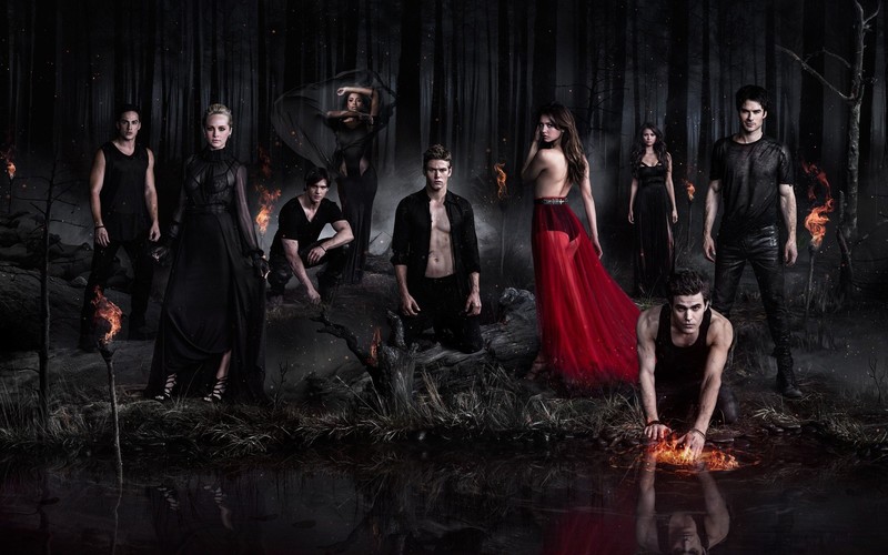 the vampire diaries, tv shows, hd