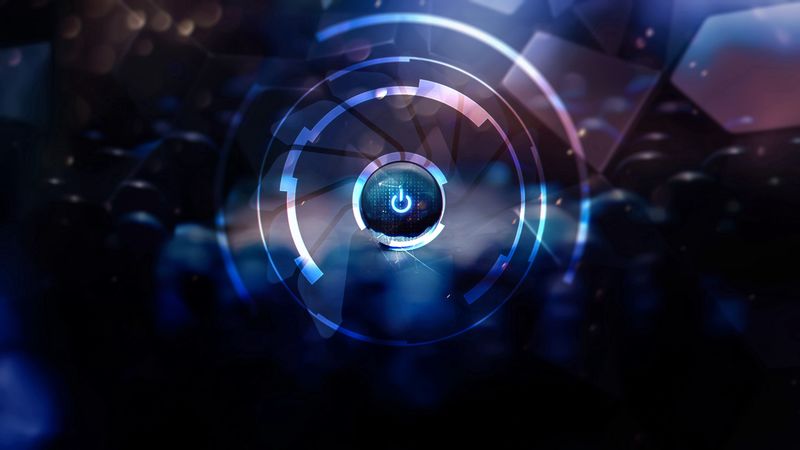sign, power, abstraction, 4k