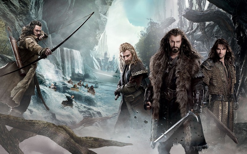 hobbit, movies, hd