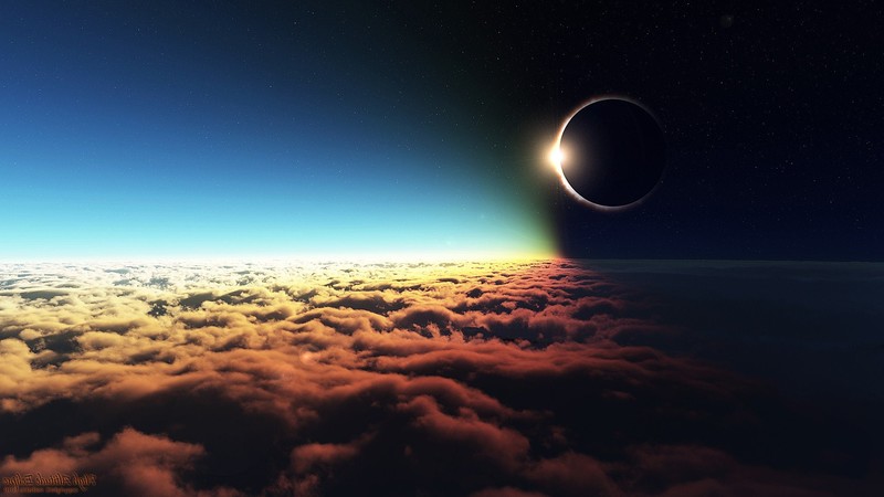 eclipse, digital universe, hd