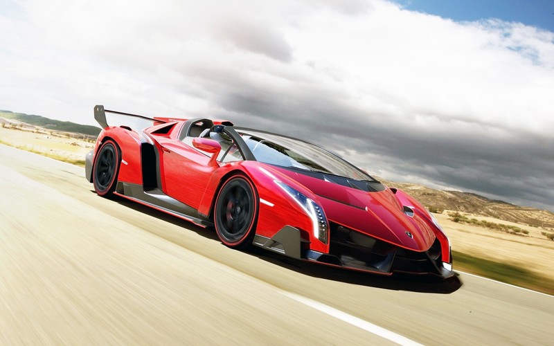 lamborghini, lamborghini veneno, cars, hd