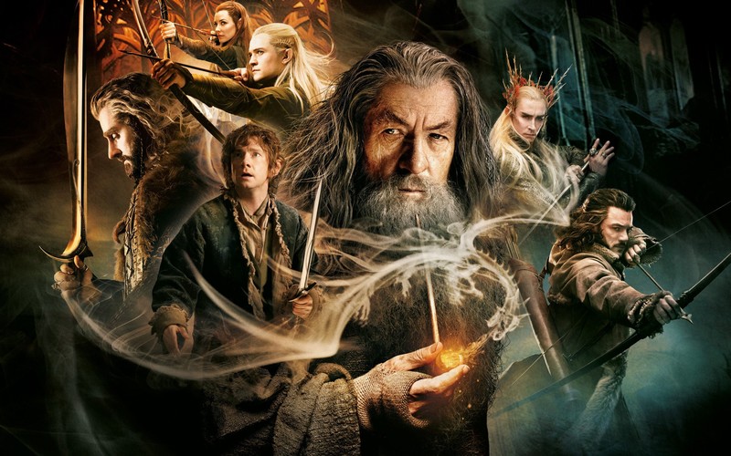 hobbit, movies, hd