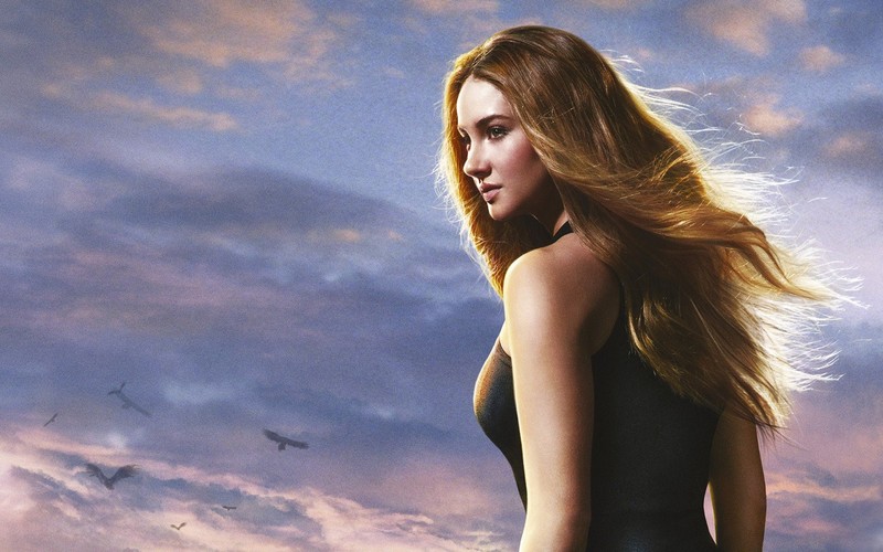 the divergent, movies, shailene woodley, celebrities, girls, hd