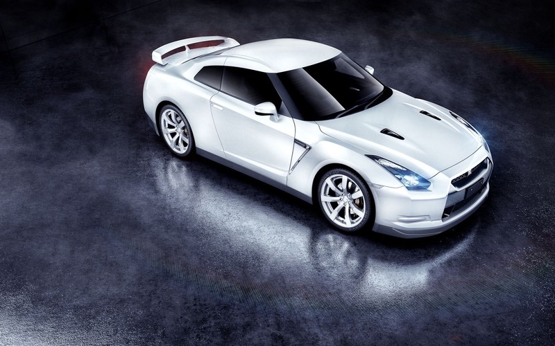 nissan, nissan gtr, cars, white, hd