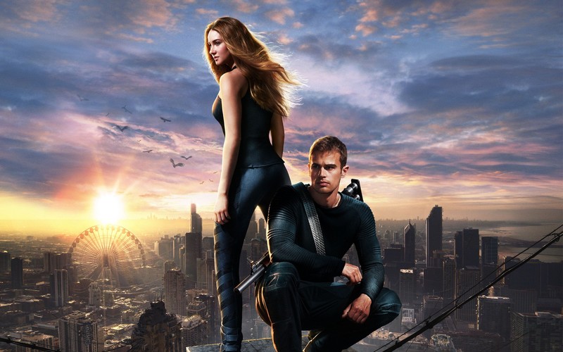 the divergent, movies