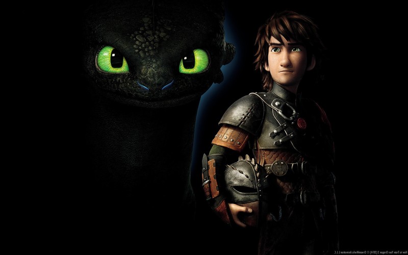 how to train your dragon, movies, animated movies, dragon, hd, night fury