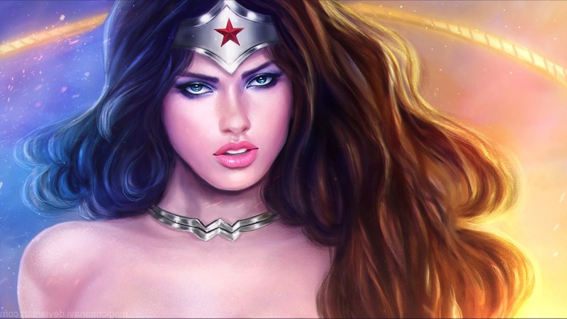 wonder woman, fantasy girls, hd