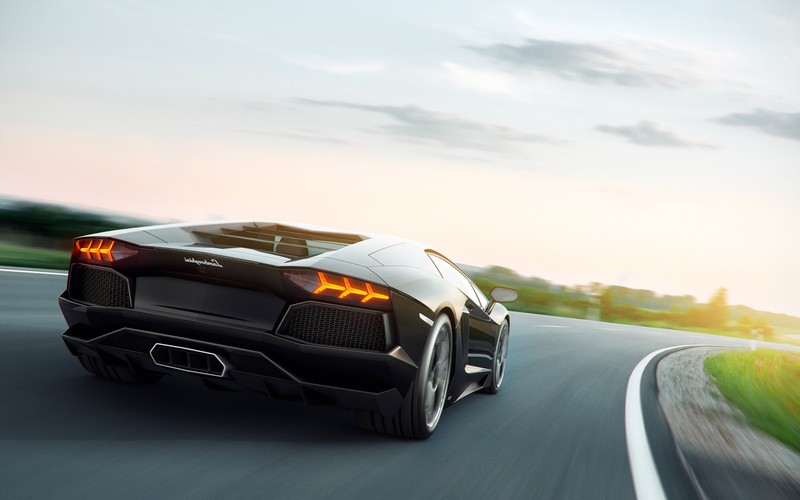lamborghini, lamborghini aventador, art, cars