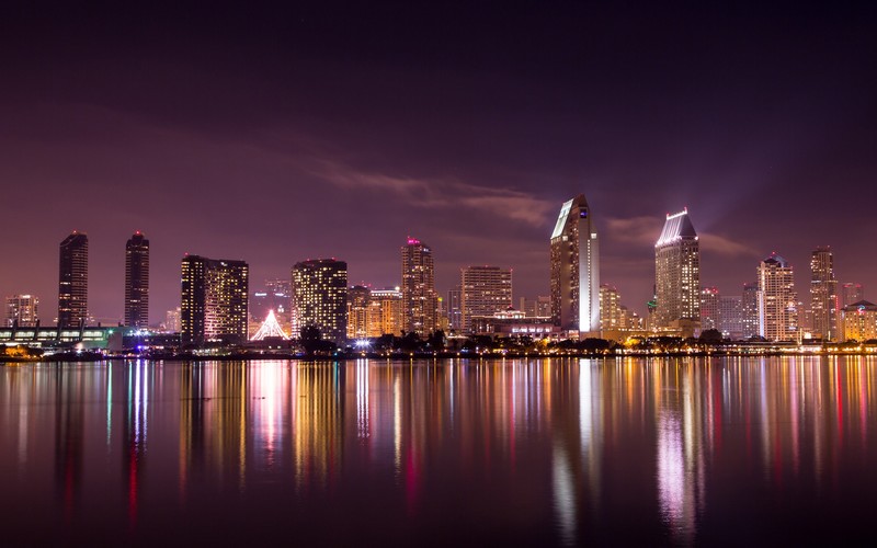 world, skyline, hd, city