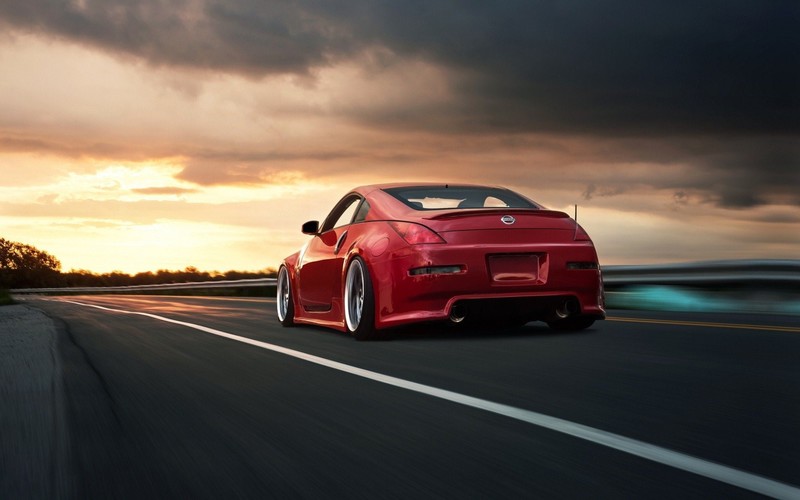 nissan, nissan 350z, cars, hd, road
