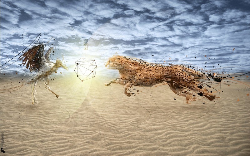 cheetah, artist, art, hd