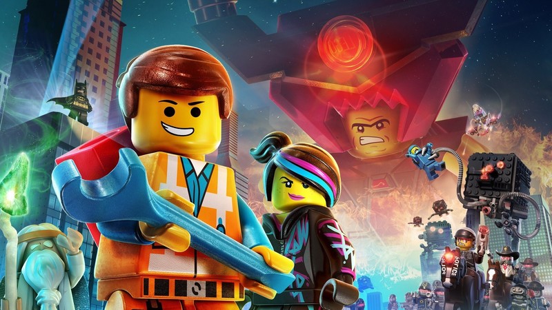 the lego, movies