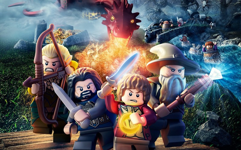 hobbit, games