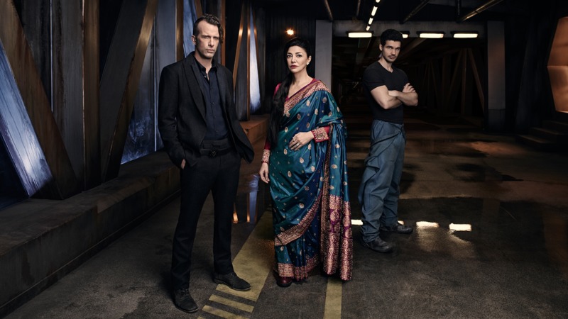 the expanse, tv shows