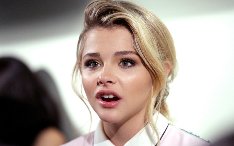 chloe moretz, celebrities, girls