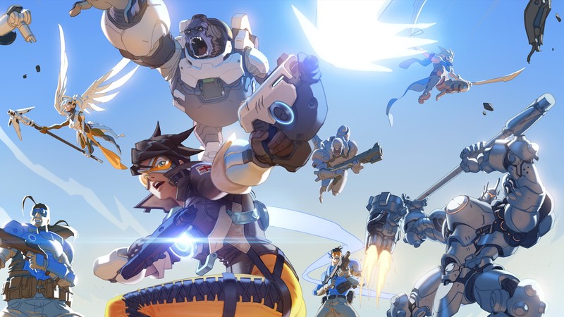 overwatch, games, ps games, pc games
