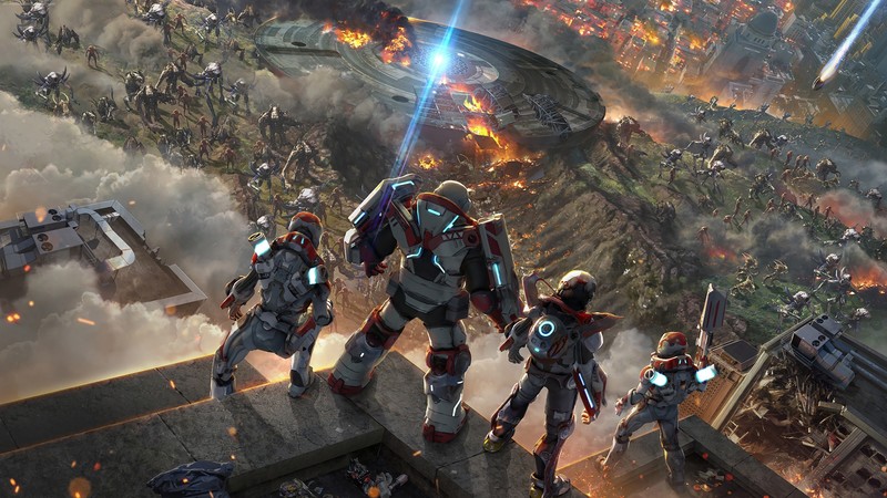 alienation, games, ps games