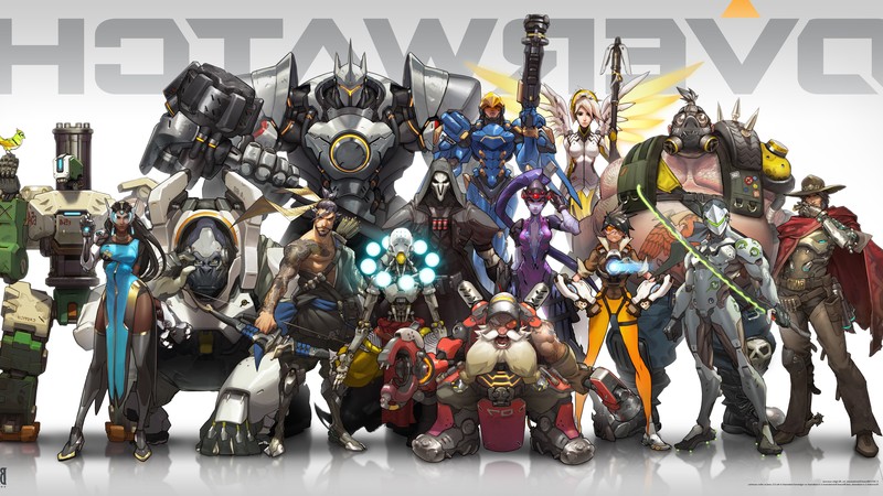 overwatch, games, xbox games, ps games, pc games