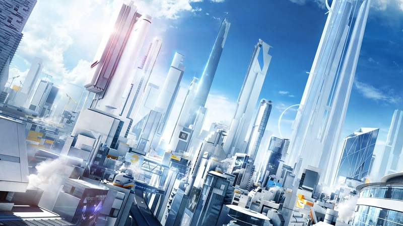 mirrors edge, games, ea games