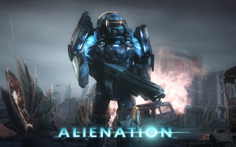 alienation, games, ps games
