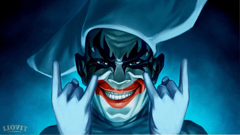 joker, art, movies, artist