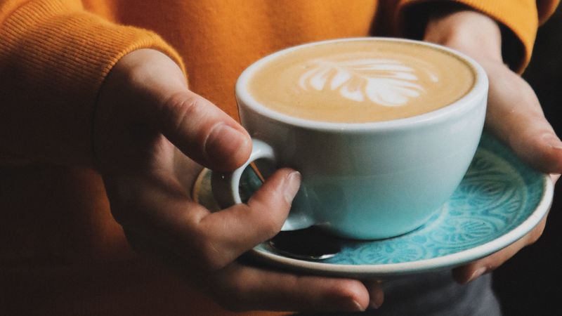 mug, coffee, drink, hands, 4k