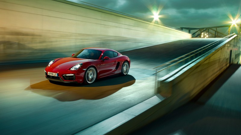 porsche, porsche cayman, cars, red