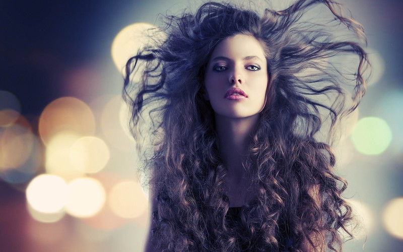 girls, hairs