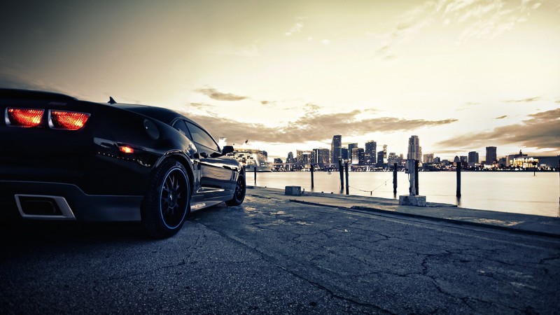 light, cars