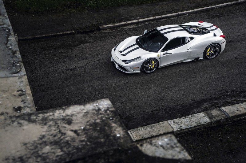 ferrari, cars, white, ferrari 458