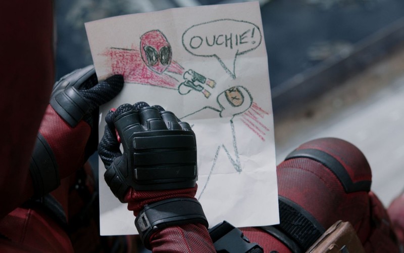deadpool, movies, marvel comics, 2016 movies, funny, drawing