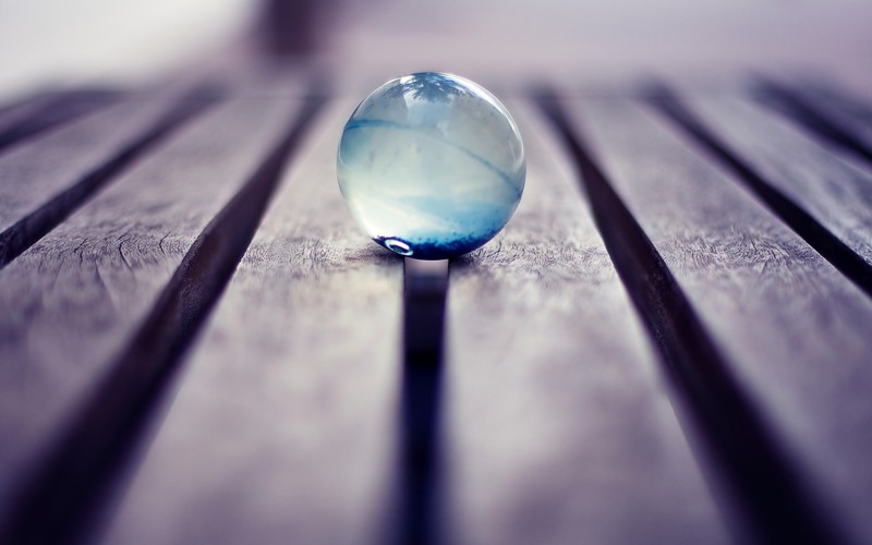 glass, ball, photography, macro